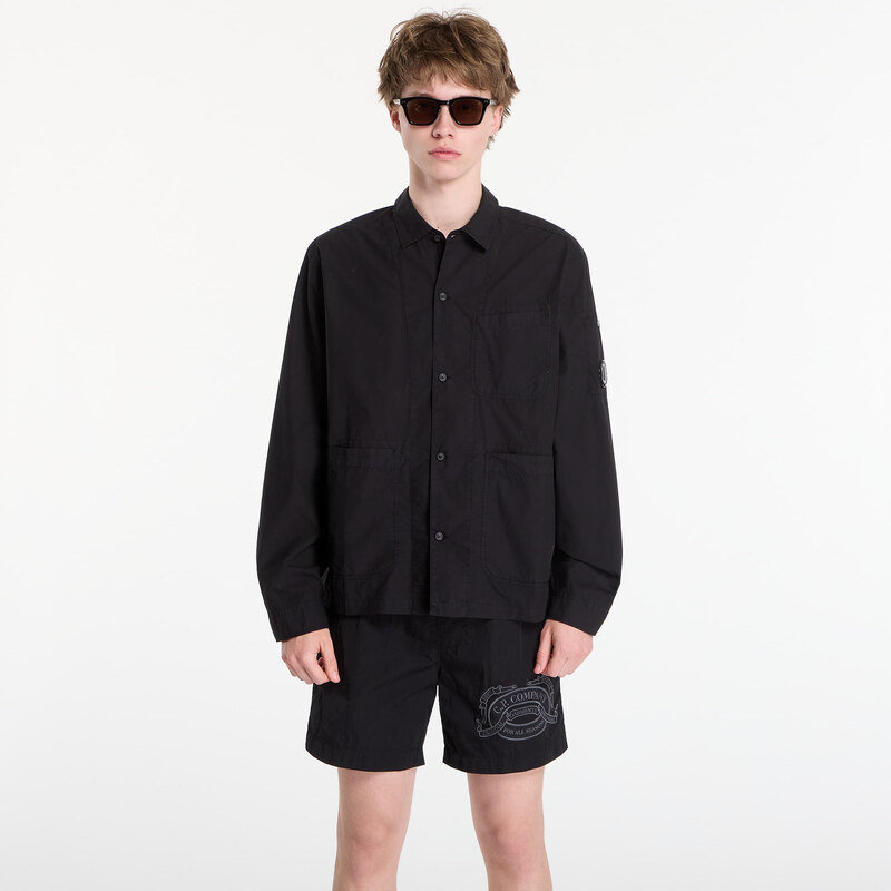 Košile C.P. Company Overshirt Black M