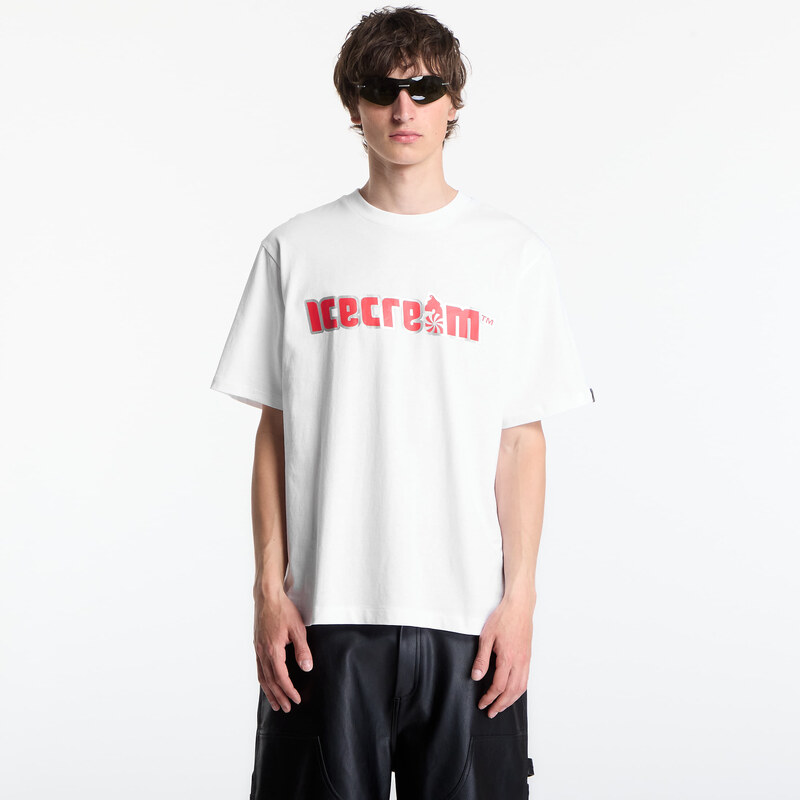 Tričko Billionaire Boys Club Icecream Soft Serve T-Shirt White