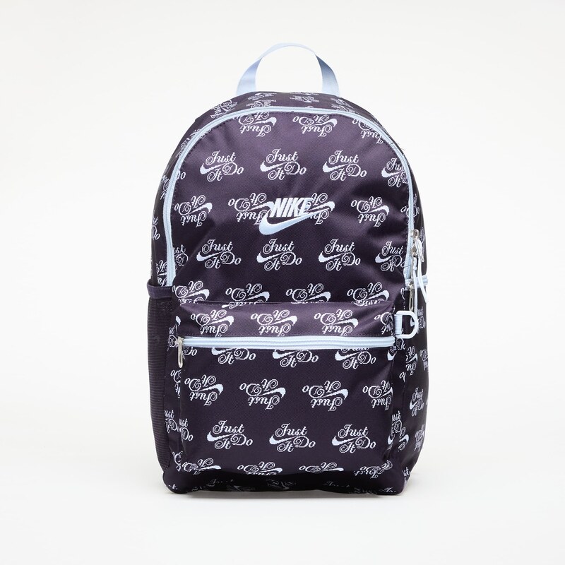 Batoh Nike Heritage Backpack 23L Purple Dynasty/ Hydrogen Blue