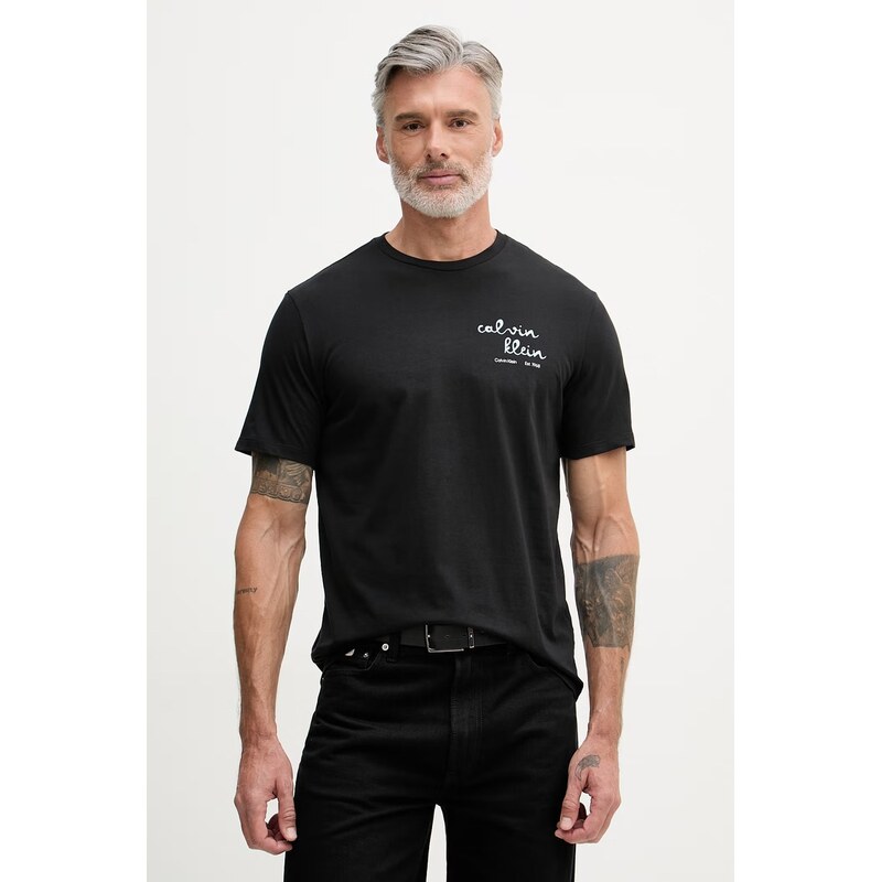 Calvin Klein Jeans tričko pánské bavlněné
