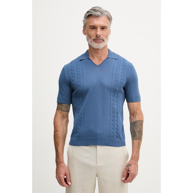United Colors of Benetton polo pánské s bavlnou