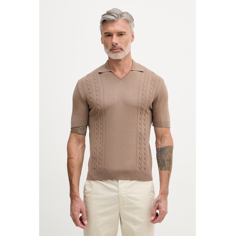 United Colors of Benetton polo pánské s bavlnou