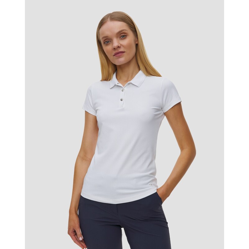 Bílé Dámské Polo Chervo Astrid 115668639