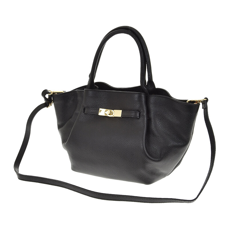 Laura Biaggi kožená Shopper kabelka TS118-65