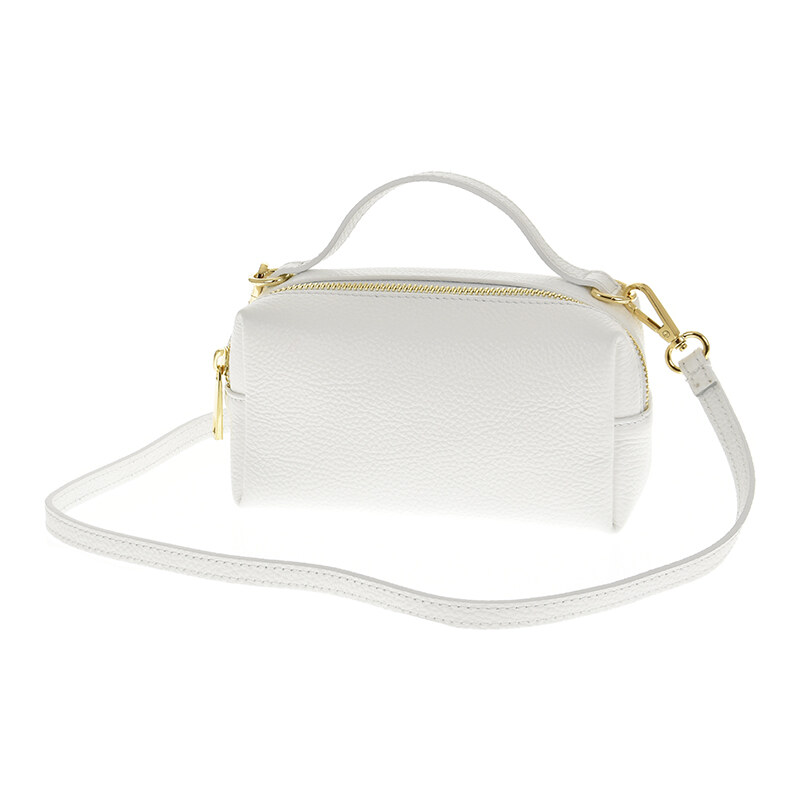 Laura Biaggi kožená crossbody kabelka TS118-66 115590890