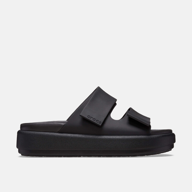 Crocs Brooklyn Luxe Sandal Black/Black