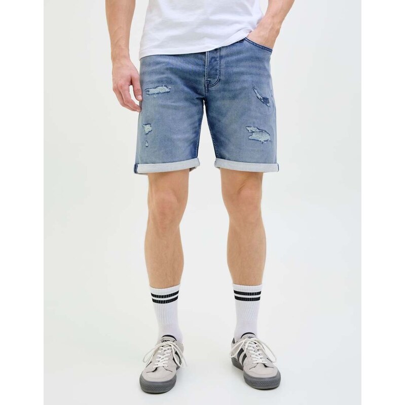 Jack & Jones Denim shorts in blue denim