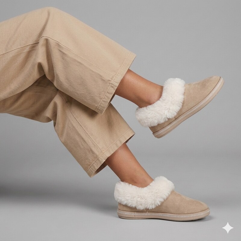 Skechers cozy campfire - winter nights SAND 109108880