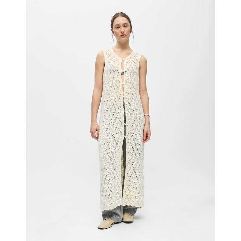 Object Maxi dress in birch-Neutral