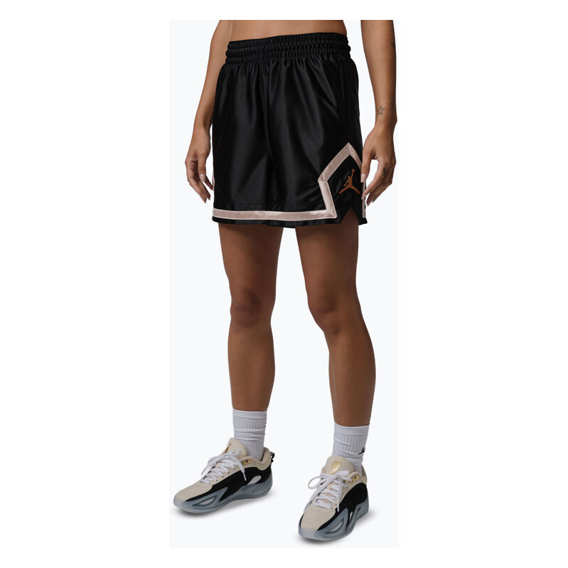 Dámské basketbalové šortky Jordan Sport Diamond 4 black/metallic