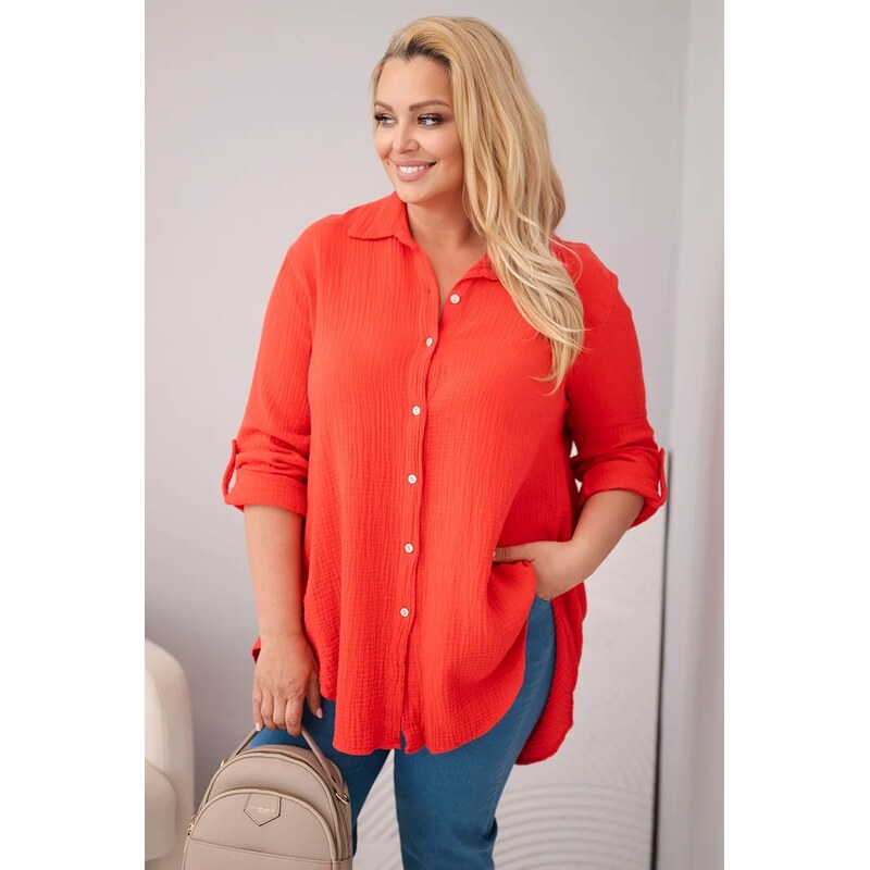 Kesi Dámská košile Plus Size 65622