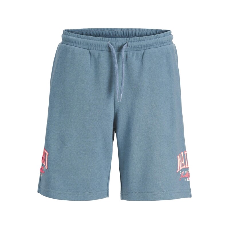 Jack & Jones Junior Kalhoty Kane Detroit modrá / pink / bílá