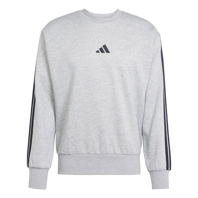 ADIDAS SPORTSWEAR Sportovní mikina šedá / černá