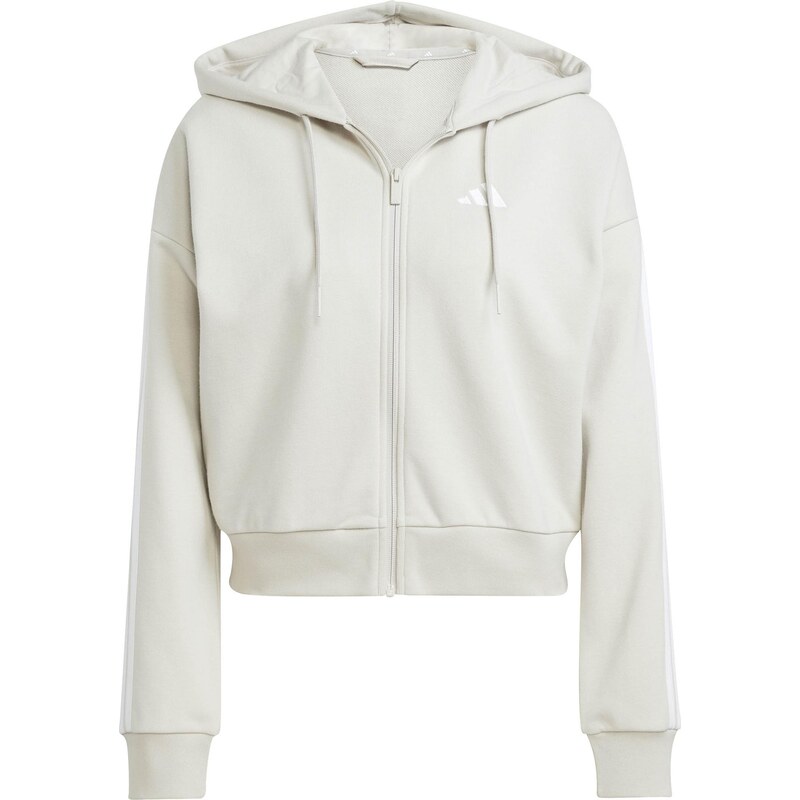ADIDAS SPORTSWEAR Sportovní mikina Essentials bílá / barva bílé