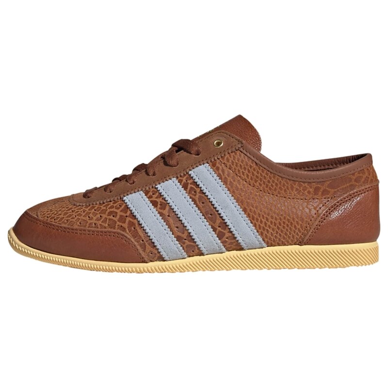 ADIDAS ORIGINALS Tenisky Japan Decon kaštanově hnědá / stříbrně