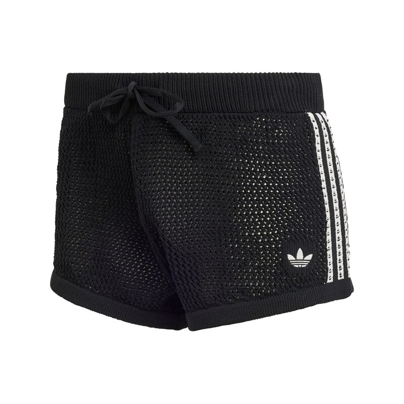 ADIDAS ORIGINALS Kalhoty černá / bílá