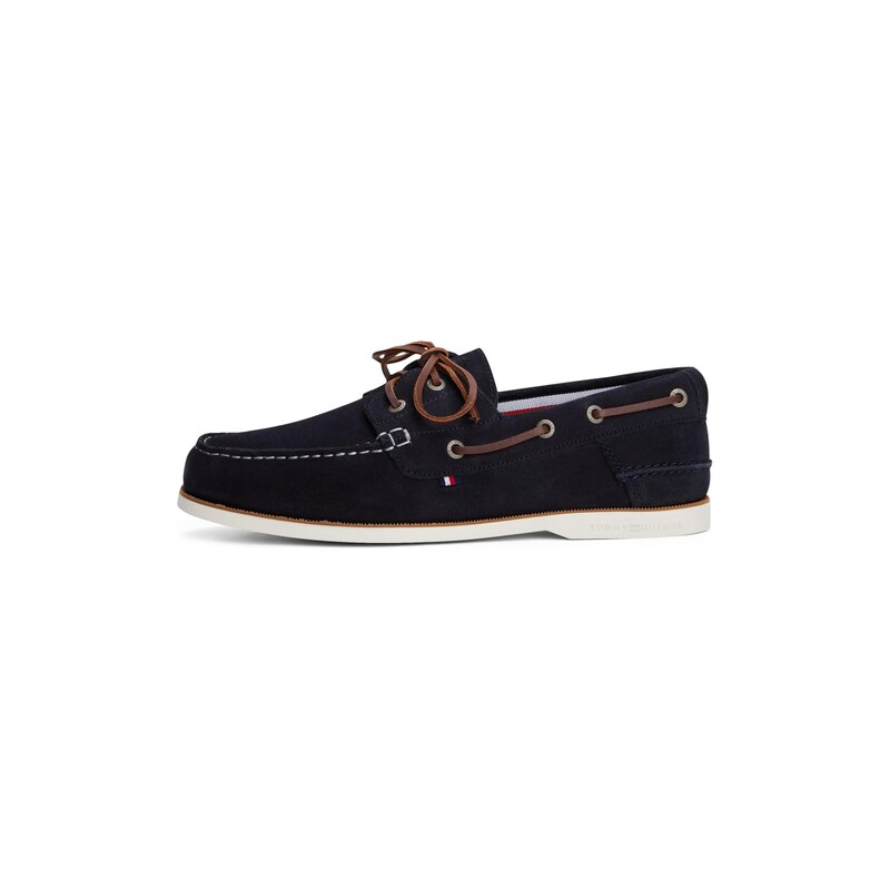 TOMMY HILFIGER Mokasíny Essential námořnická modř