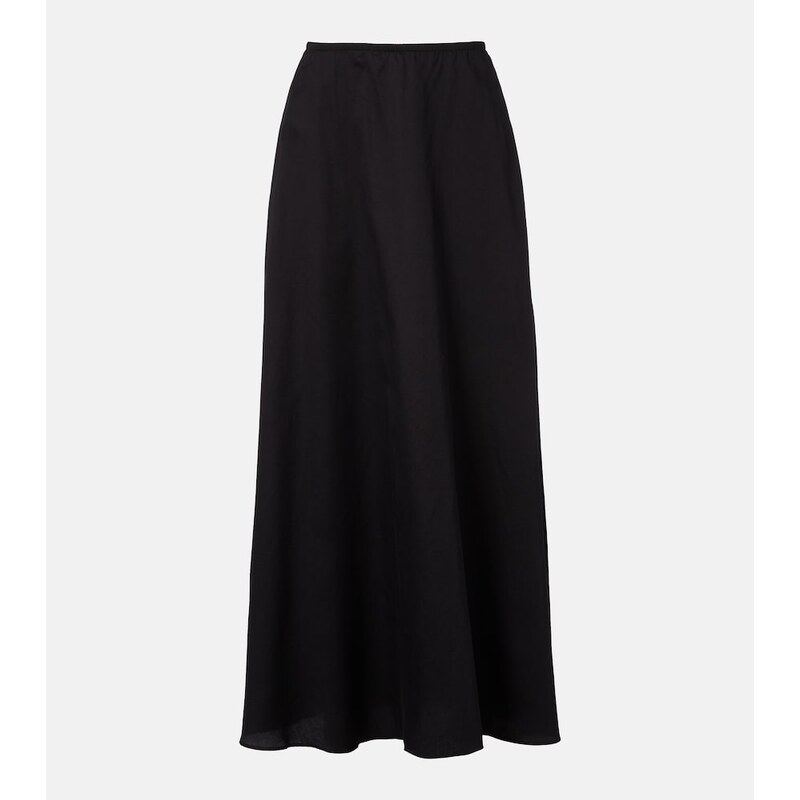 Leset Yoko cotton maxi skirt