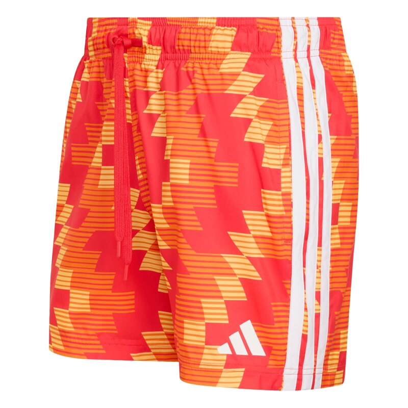 ADIDAS PERFORMANCE Šortky FB AOP jasně oranžová / tmavě oranžová