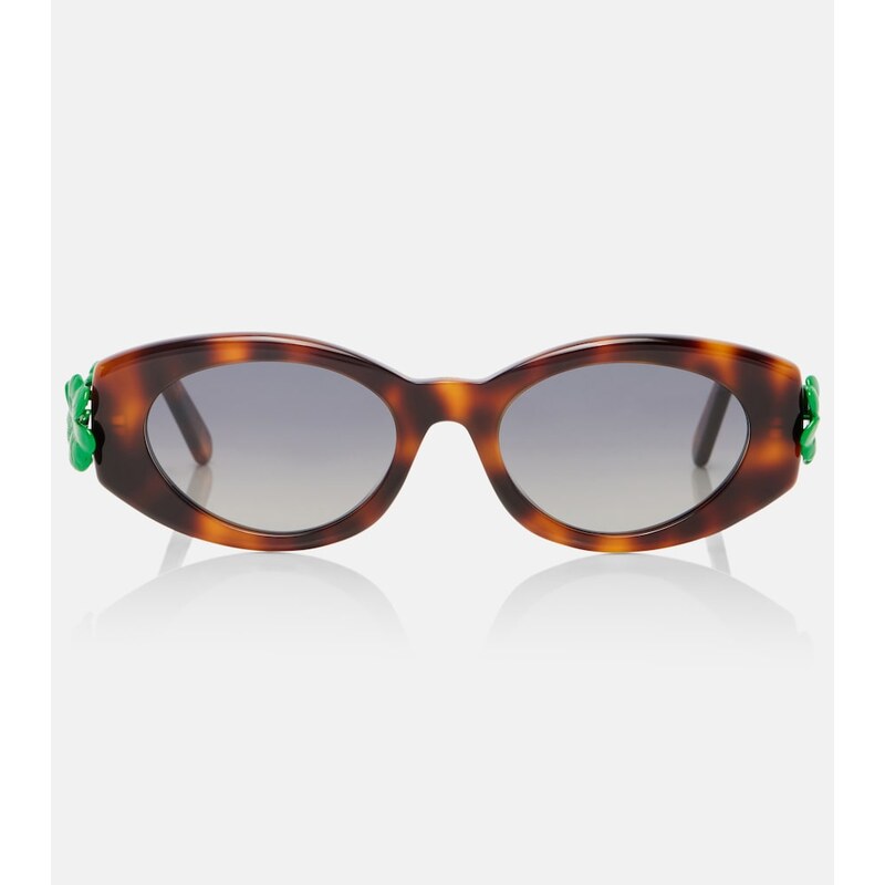 Dior Eyewear Dior Clover B1I oval sunglasses
