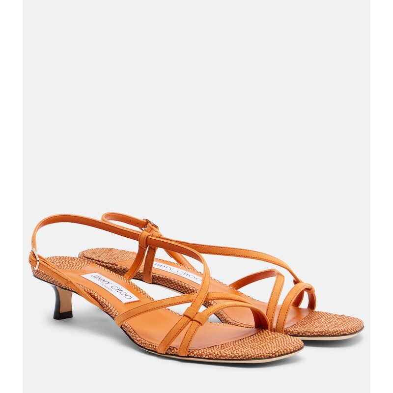 Jimmy Choo Farris suede sandals