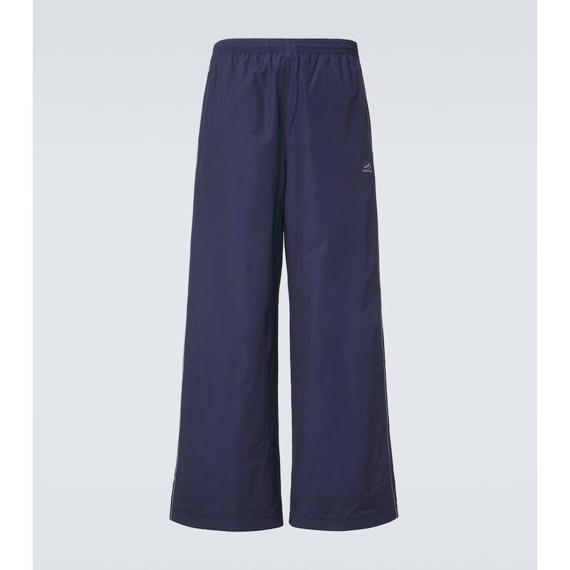 Balenciaga Cotton-blend track pants