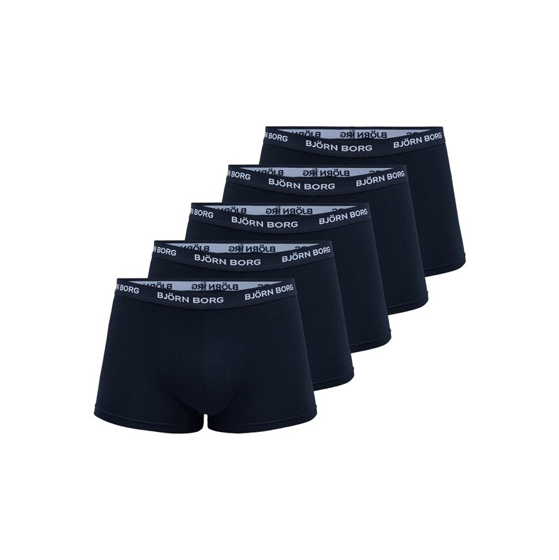 BJÖRN BORG Boxerky světlemodrá / černá 115593206