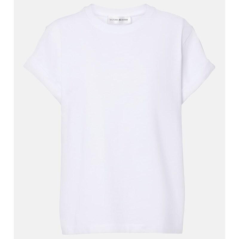 Victoria Beckham Tilly cotton jersey T-shirt