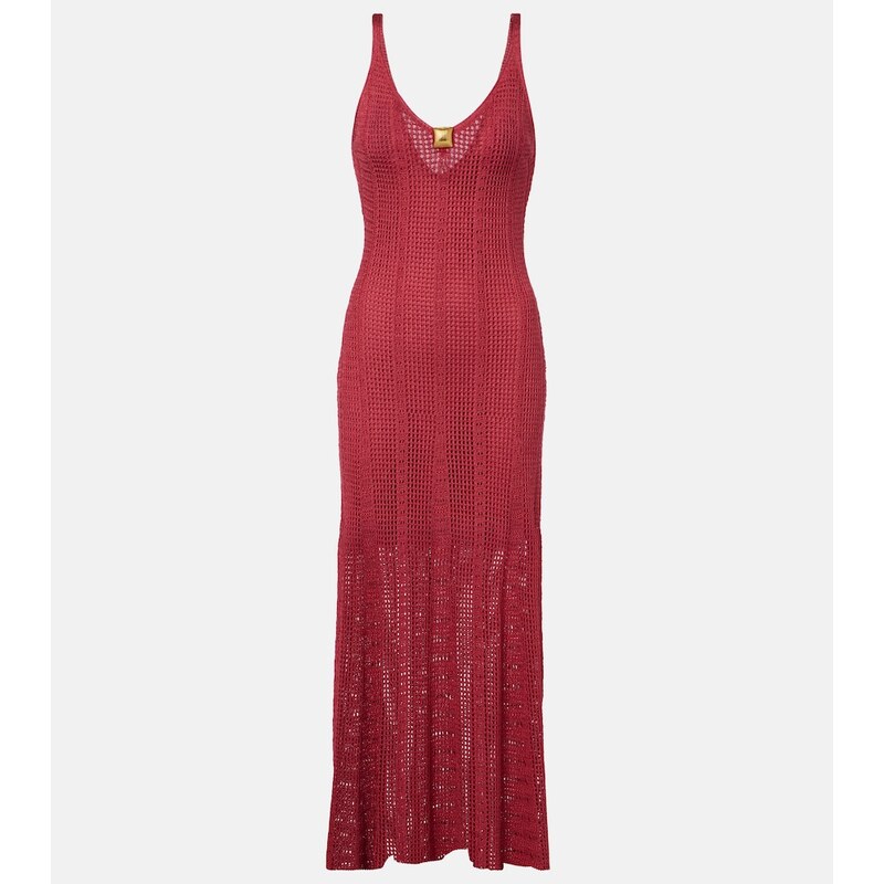 ViX Paula Hermanny Reese midi dress