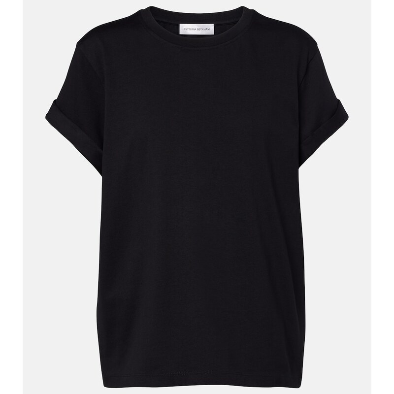 Victoria Beckham Tilly cotton jersey T-shirt
