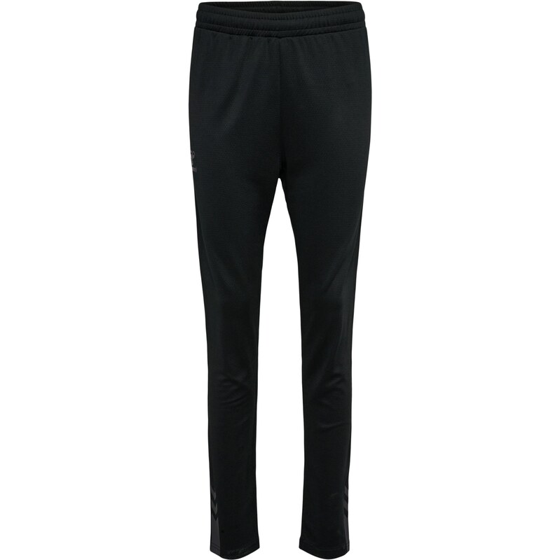 Hummel Sportovní kalhoty Active grafitová / černá