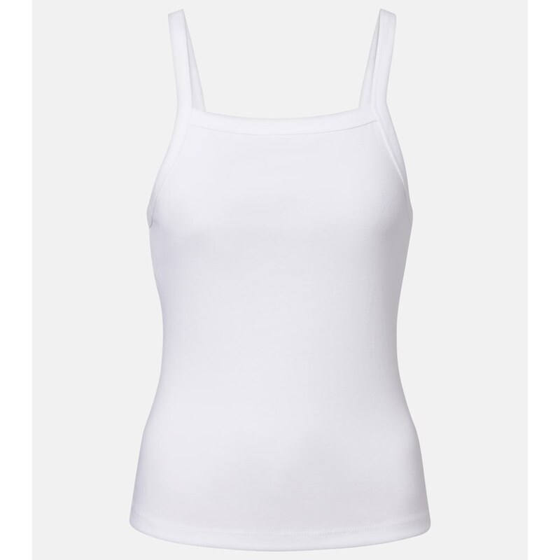 Leset Nando cotton jersey tank top