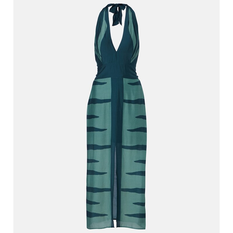 ViX Paula Hermanny Ina printed midi dress