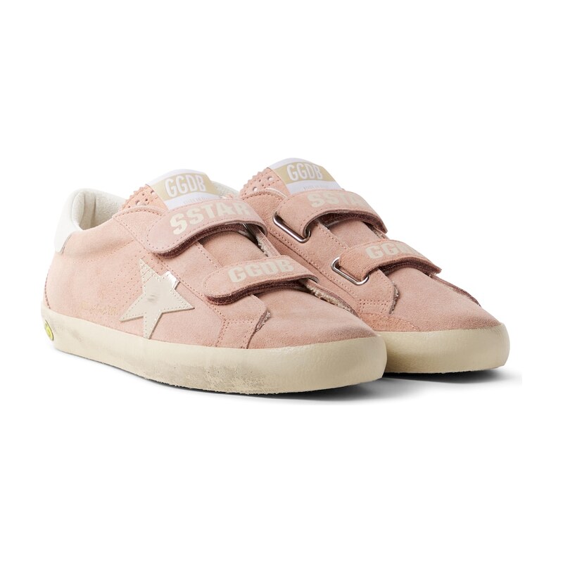 Golden Goose Kids Old School suede sneakers