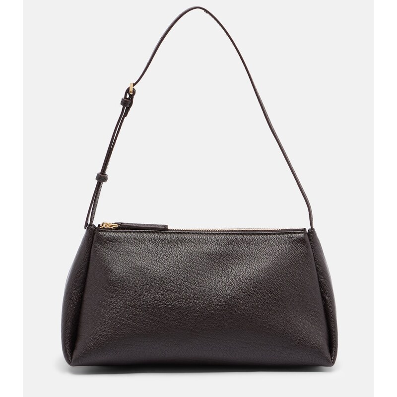Calvin Klein Collection Aurelis Small leather shoulder bag