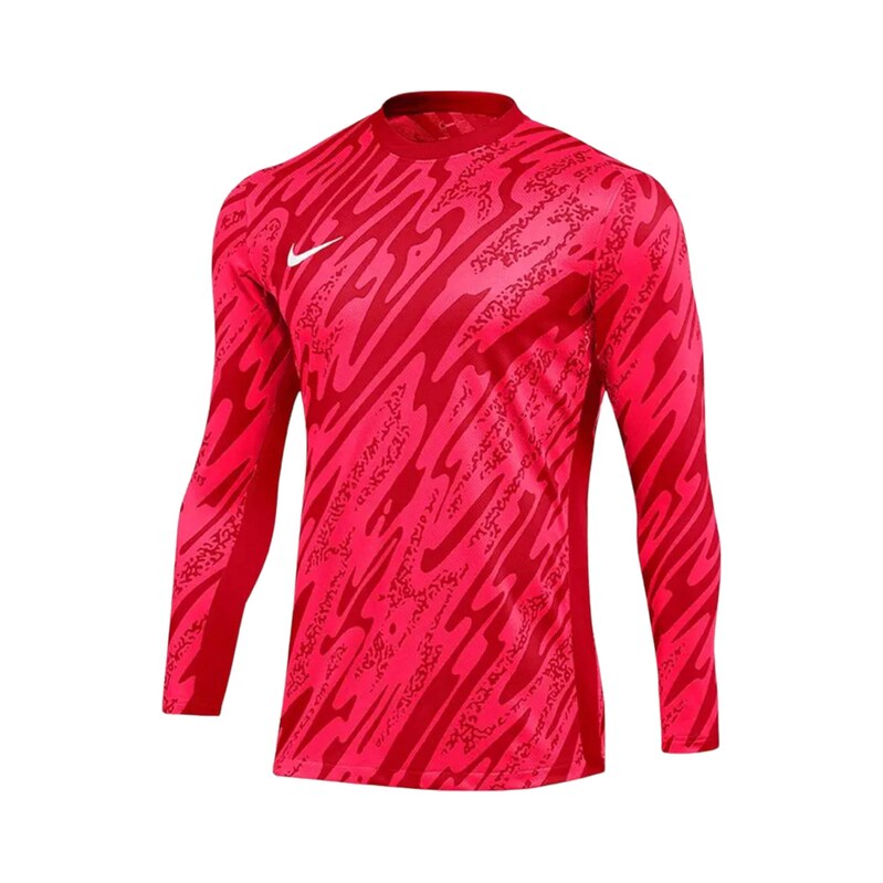 NIKE Funkční tričko červená / bílá