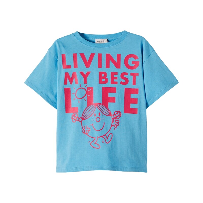 Gucci Kids x Mr. Men Little Miss cotton jersey T-shirt
