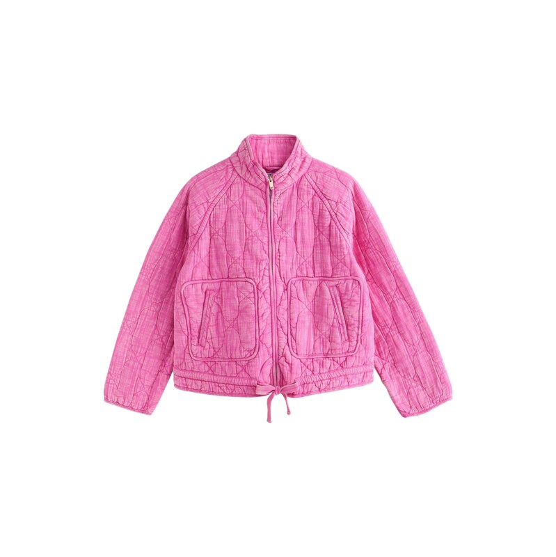 Next Přechodná bunda pink 115593261