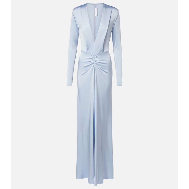 Victoria Beckham Gathered jersey gown