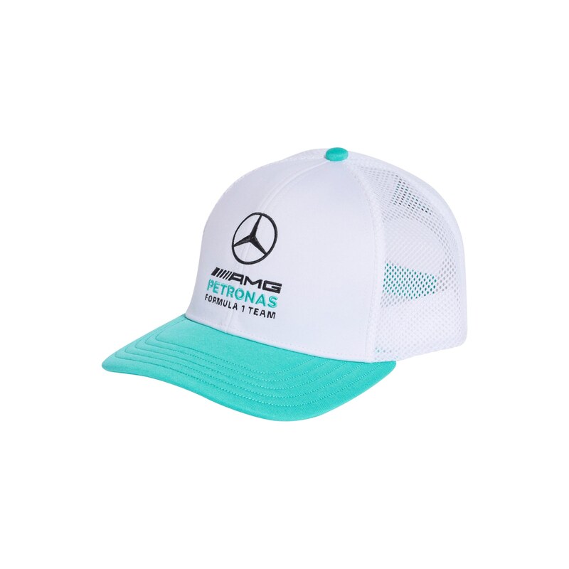 ADIDAS SPORTSWEAR Sportovní kšiltovka MER DNA tyrkysová / černá