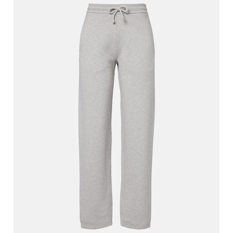 Victoria Beckham Jules cotton jersey sweatpants