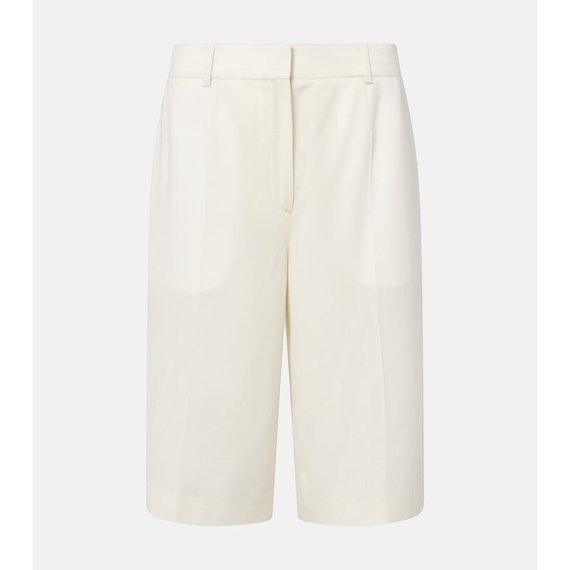 Toteme Semi-sheer Bermuda shorts