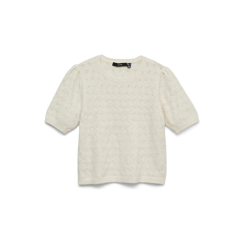 VERO MODA Svetr 'VMDoffy' světle béžová