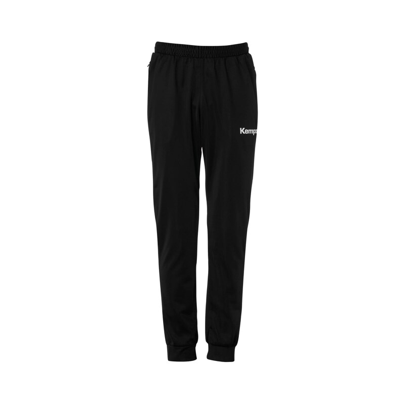 KEMPA Sportovní kalhoty Lite černá / bílá
