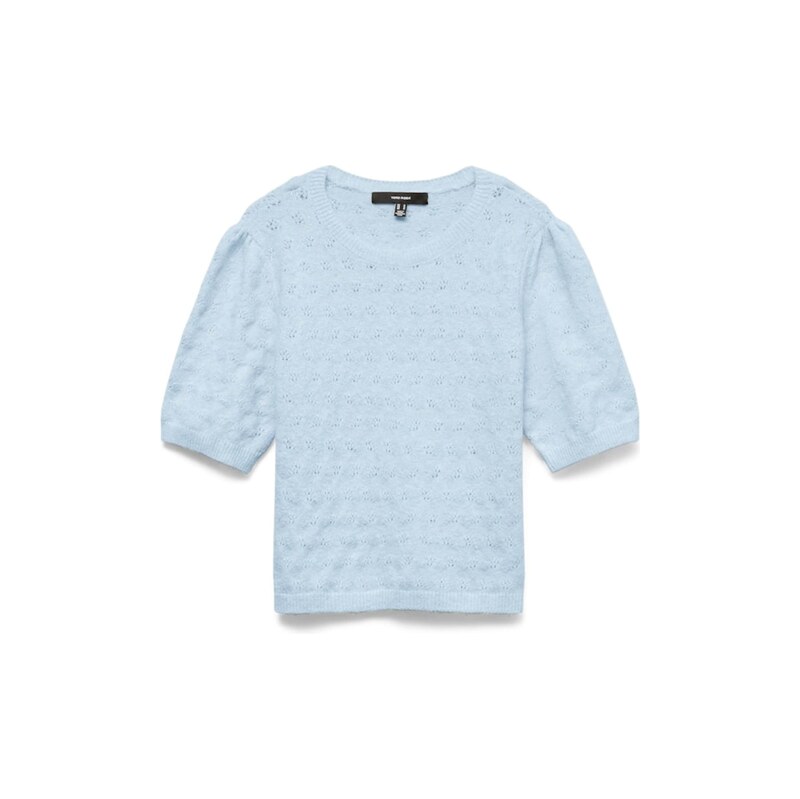 VERO MODA Svetr VMDOFFY světlemodrá 115593310