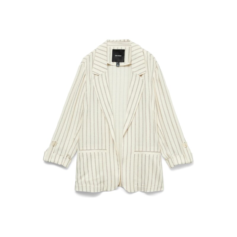 VERO MODA Blejzr VMROSIE režná / tmavě béžová 115593312