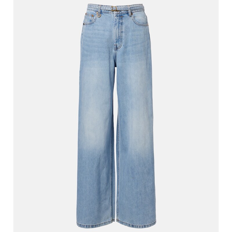 Zimmermann Indra wide-leg jeans