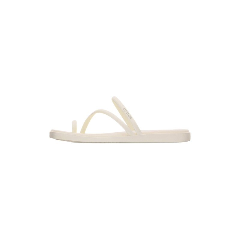 Crocs Žabky Miami Toe Loop béžová 115593373