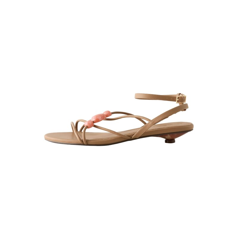 Next Páskové sandály Forever Comfort béžová 115593406