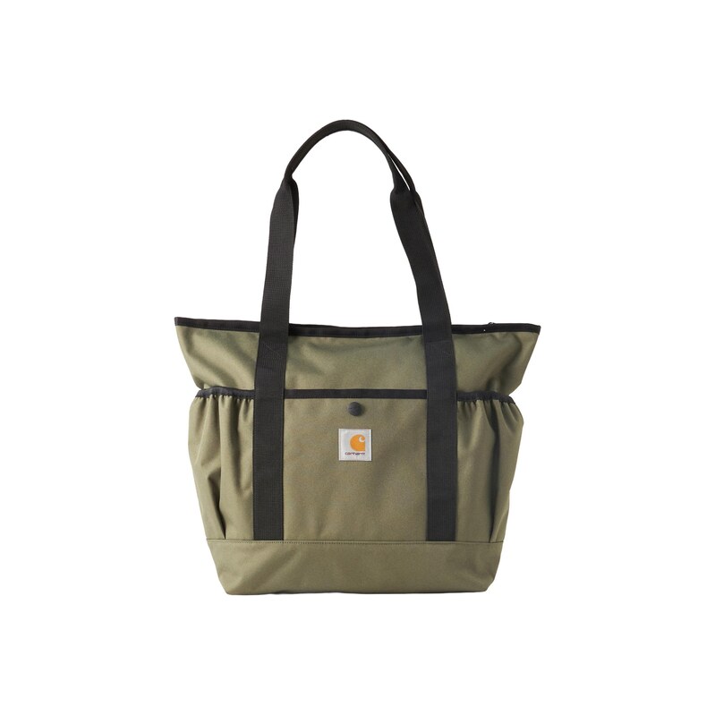 Carhartt WIP Nákupní taška Clapton olivová